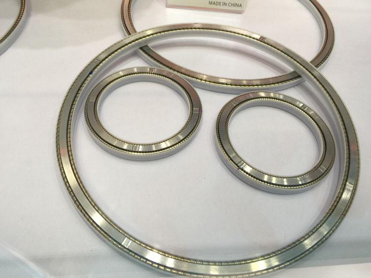 超低溫-196度的改性（PTFE+特殊金屬游絲彈簧）石油勘探采鉆業專用高壓雙彈簧泛塞封產品