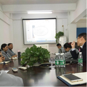 東晟密封件：IATF-16949-2016汽車質量體系首次培訓會議現場