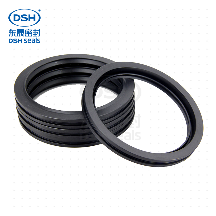 JI型四氟油封（PTFE） - 以聚四氟乙烯為材質生產的橡膠制品，適用于多粉塵環境使用，更應用于高溫要求高的場合。