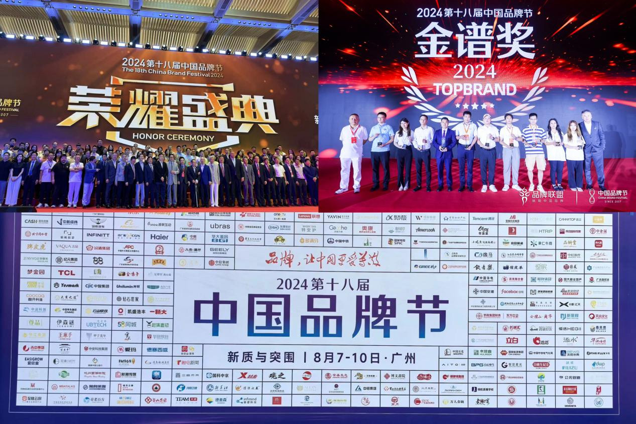 1東晟密封件閃耀2024第十八屆中國品牌節，榮獲密封技術“金譜獎”