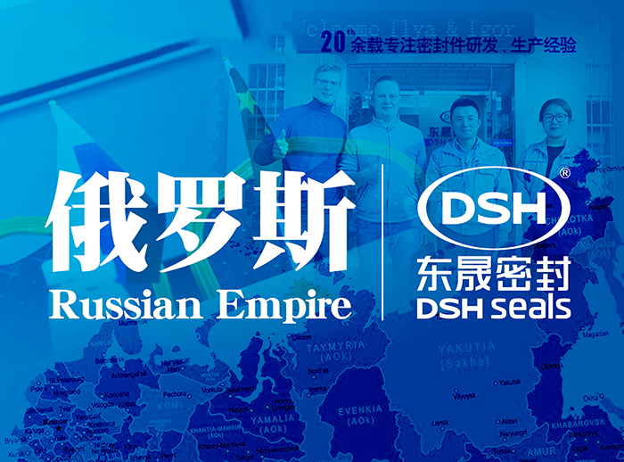俄羅斯液壓機器制造行業的國外客戶來訪東晟密封公司參觀及工作洽談!