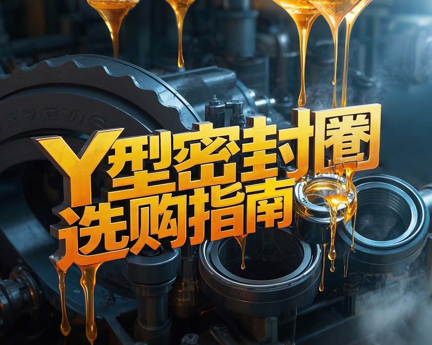 工業機械液壓缸案例丨Y型密封圈選購指南：如何避免常見誤區？?
