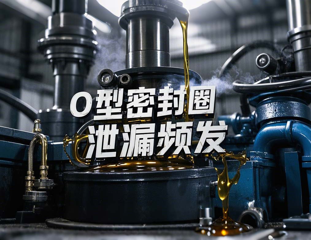 O型密封圈泄漏頻發(fā)案例丨這5個原因90%工程師都忽視????