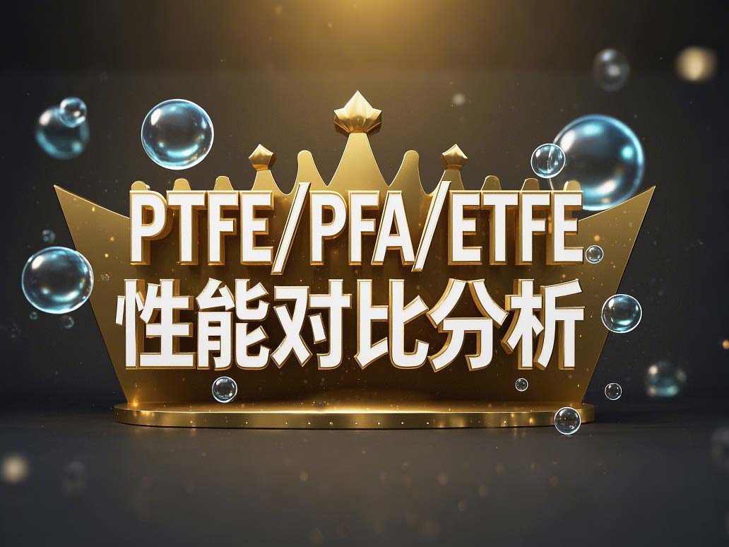 PTFE/PFA/ETFE環(huán)境造型案例丨工程氟塑料制品的核心材料性能對(duì)比分析!