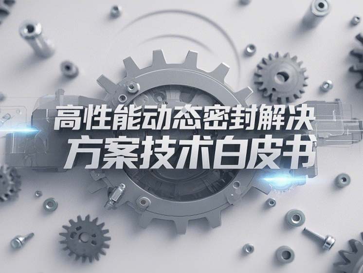 Dsh Seals產品系列丨四氟雙向彈簧泛塞封密封圈——高性能動態密封解決方案技術白皮書!