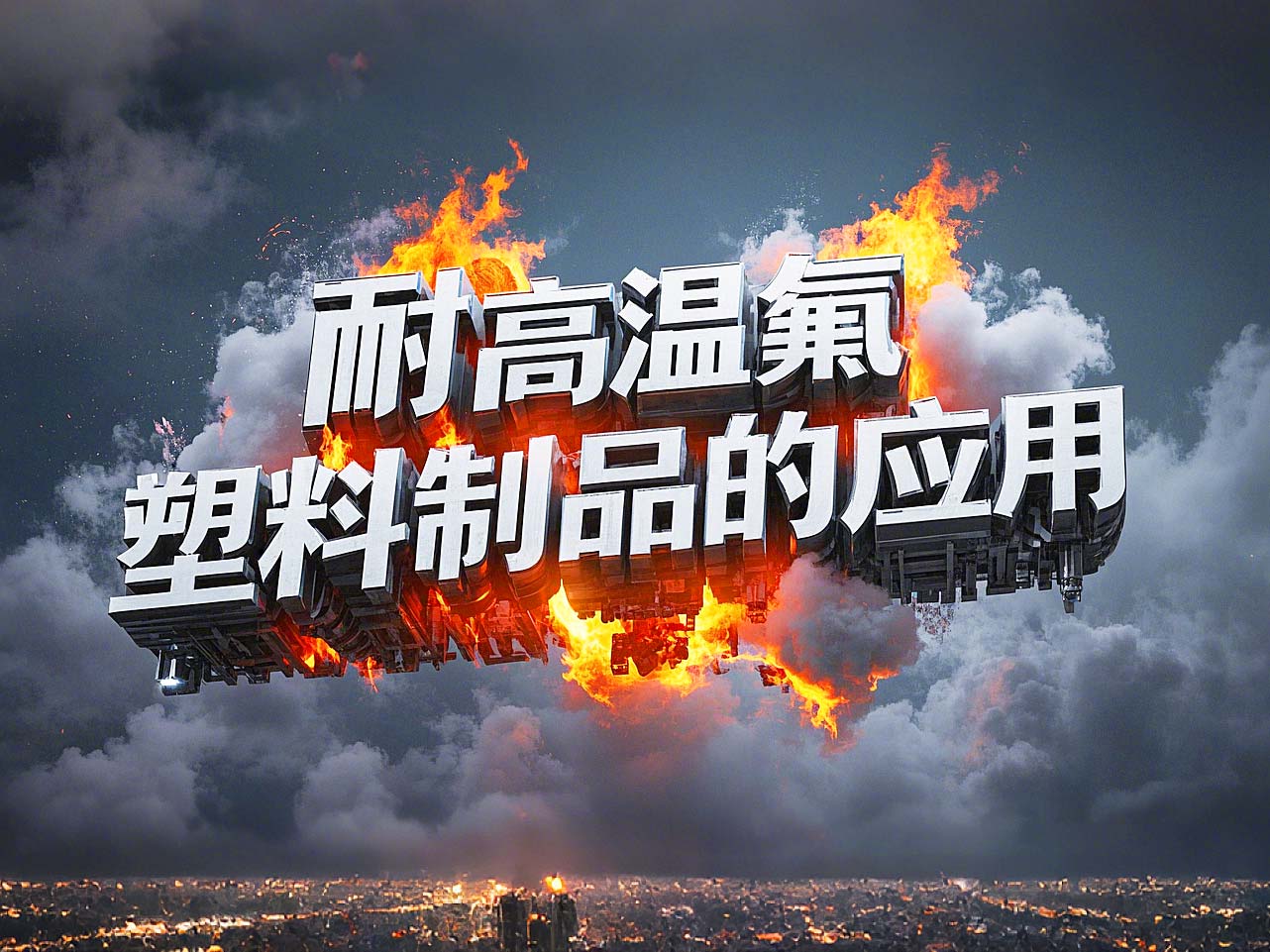 化工行業案例丨耐高溫氟塑料制品的應用!