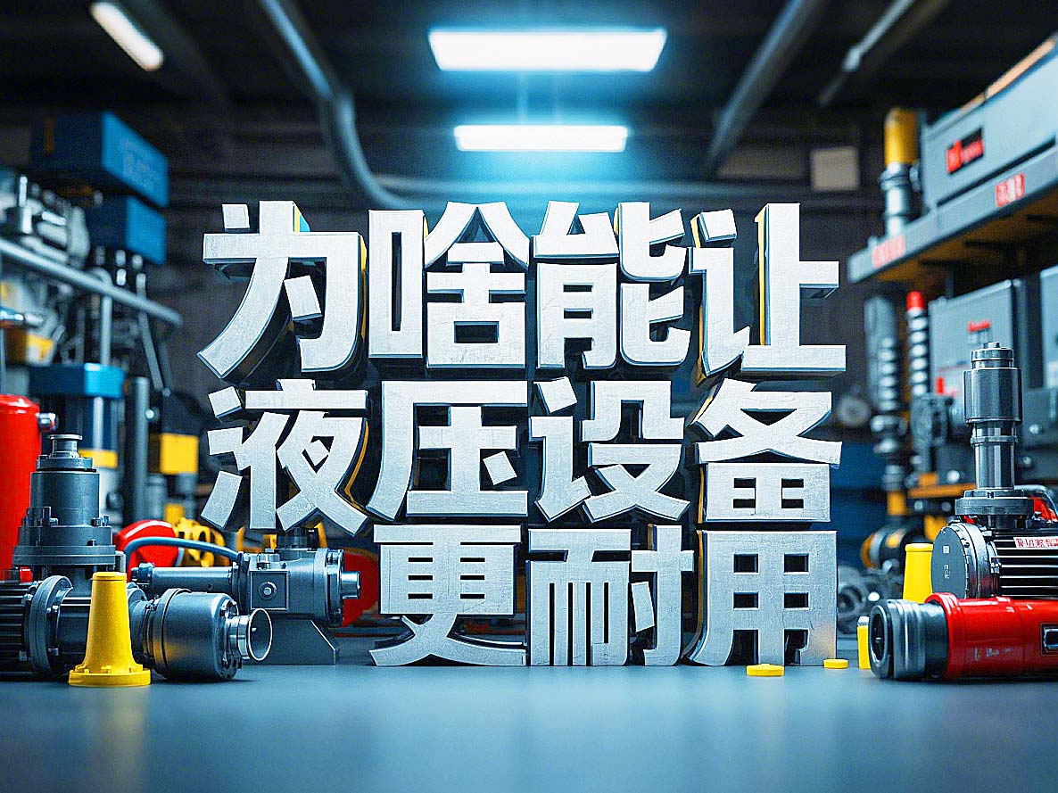 TC骨架丁腈橡膠油封產品案例丨為啥能讓液壓設備更耐用?一看就懂的干貨!