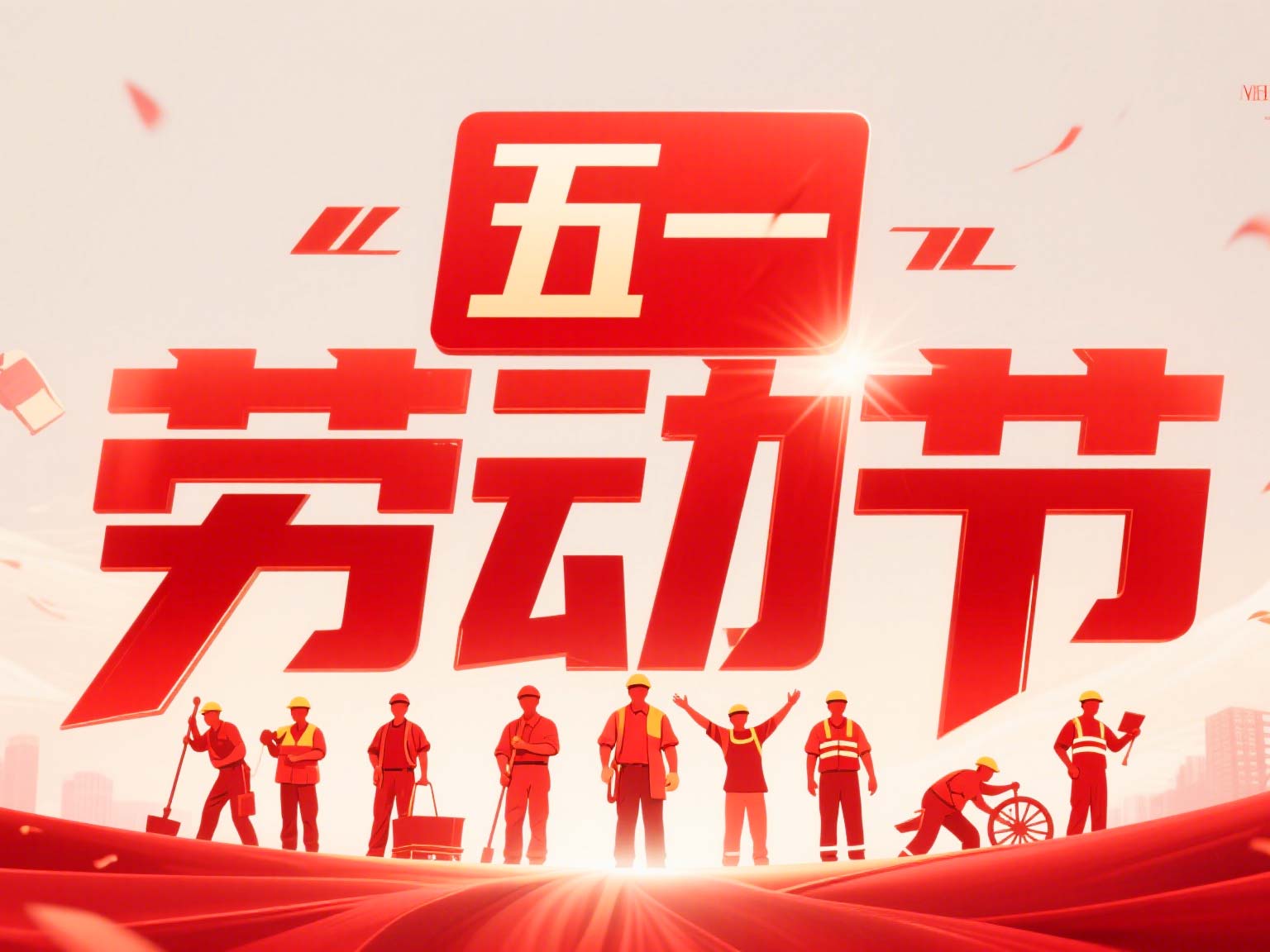 東晟密封件?放假通知丨2025年五一勞動(dòng)節(jié)——致敬奮斗者,凝聚向未來!?