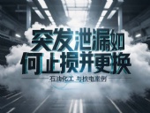 Dsh Seals ? 石油化工與核電案例丨四氟密封件突發(fā)泄漏!如何48小時止損并更換?