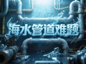 海水管道密封難題,H型四氟油封為啥能扛住??
