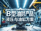 B型四氟油封產(chǎn)品解決方案丨高動(dòng)態(tài)密封在液壓設(shè)備與標(biāo)準(zhǔn)油缸的應(yīng)用！?