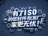 密封件批發廠家有了ISO認證產品品質更無憂!