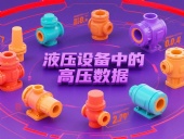 啞鈴型橡膠密封件產品案例丨在液壓設備中的高壓數據！